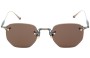 Matsuda M3104 Replacement Sunglass Lenses - Front View 