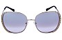 Michael Kors MK1090 Amsterdam Replacement Sunglass Lenses - Front View 