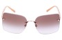 Michael Kors MK1057 Aurelia Replacement Sunglass Lenses - Front View 