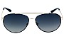 Michael Kors MK1071 Aventura Replacement Sunglass Lenses - Front View 