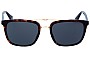 Police Origins 35 SPLB41 Replacement Sunglass Lenses - Front View 