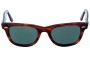Sunglass Fix Replacement Lenses for Ray Ban B&L Wayfarer - Front View 