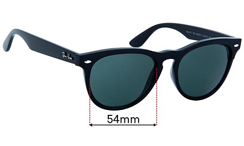 Ray Ban RB4471 Iris Replacement Lenses 54mm wide 