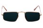 Ray Ban RB3957 Julie Replacement Sunglass Lenses - Front View 
