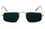 Ray Ban RB3957 Julie Replacement Sunglass Lenses - Front View 