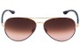 Ray Ban RB3675 Replacement Sunglass Lenses - Front View 