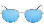 Ray Ban RB3682F Replacement Sunglass Lenses - Front View 