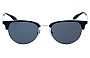 Ray Ban RB6396 Replacement Sunglass Lenses - Front View 
