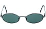 Sunglass Fix Replacement Lenses for Ray Ban BL W2192 - Model Number 