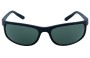 Ray Ban RB2027 Predator 2 Replacement Sunglass Lenses - Front View 