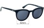 Sunglass Fix Lentes de Repuesto para Superdry SD Sun Rx Augusta - 52mm Wide 