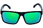 Tonic Outback Replacement Sunglass Lenses - Front View 