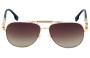 Versace MOD 2236 Replacement Sunglasses Lenses - Front View 