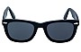 William Painter Sloan Replacement Sunglass Lenses - Front View 