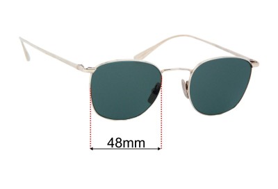 Bailey Nelson  Theodore  Replacement Lenses 48mm wide 