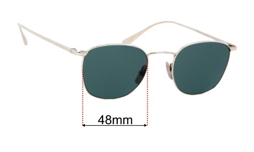 Bailey Nelson Theodore Sunglasses Replacement Lenses 48mm Wide 