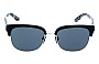 Burberry B 4272 Replacement Sunglass Lenses - Front View 