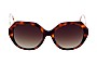 Sunglass Fix Replacement Lenses for Burberry B 4375 - Front View 