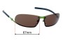 Sunglass Fix Replacement Lenses for Chanel 4060 - 67mm Wide 