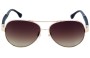 Chanel 4195-Q Replacement Sunglass Lenses - Front View 