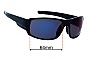 Sunglass Fix Replacement Lenses for Coyote Amp - 64mm Wide 