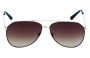 Dolce & Gabbana DG2244 Replacement Sunglasses Lenses 59mm Front View 