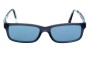 Dolce & Gabbana DG3148P Replacement Sunglasses Lenses 53mm Wide - Front View 