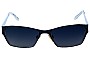 Empire New York Kate Replacement Sunglass Lenses - Front View 