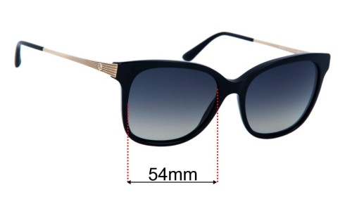 Giorgio Armani AR 8074 Sunglasses Replacement Lenses 