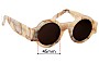 Sunglass Fix Ersatzgläser für Gorman Polly - 45mm Wide 