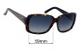 Sunglass Fix Replacement Lenses for Gucci GG3161/S - 59mm Wide 