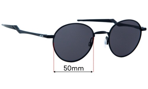 Oakley Terrigal OO4146 Lentes de Repuesto 51mm wide 