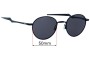 Sunglass Fix Lentes de Repuesto para Oakley Terrigal OO4146 - 51mm Wide 