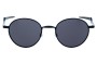 Oakley OO4146 Terrigal Replacement Sunglass Lenses - Front View 
