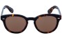 Oliver Peoples OV5413SU Cary Grant Replacement Sunglass Lenses - Front View 