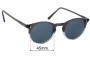Sunglass Fix Replacement Lenses for Oliver Peoples OV5183 O'Malley - 45mm Wide 