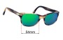 Sunglass Fix Replacement Lenses for Persol 3020-S - 54mm Wide 