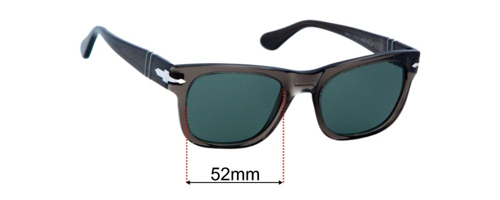 Persol PO3269S Replacement Lenses 52mm