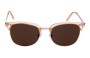 Quay Australia Evasive Replacement Sunglass Lenses - Front View 