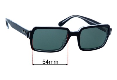 Ray Ban RB2189 Benji Replacement Lenses 54mm wide 