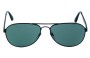 Sunglass Fix Replacement Lenses for Ray Ban RB3549 - 61mm wide Front View 
