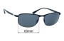 Sunglass Fix Verres de Remplacement pour Ray-Ban RB3671 - 60mm Wide 