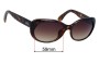 Sunglass Fix Replacement Lenses for Ray-Ban RB4325-F - 59mm Wide 