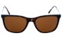 Sunglass Fix Replacement Lenses Ray Ban RB4344 - Front View 