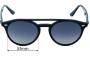 Sunglass Fix Replacement Lenses for Ray Ban RB4279-F (Low Bridge Fit) - 51mm Wide 