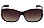 Serengeti Isola Replacement Sunglass Lenses - Front View 