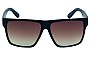 Sin Vespa Replacement Sunglass Lenses - 58mm wide Front View 