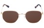 Specsavers Snapper Sun Rx Replacement Sunglass Lenses - Front View 