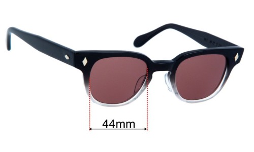 Sunglass Fix Replacement Lenses for Tart Optical Brian - 44mm Wide Tart Optical Brian Replacement Lenses 44mm wide