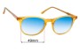 Sunglass Fix Replacement Lenses for TBD Eyewear  Shetland - 49mm Wide 